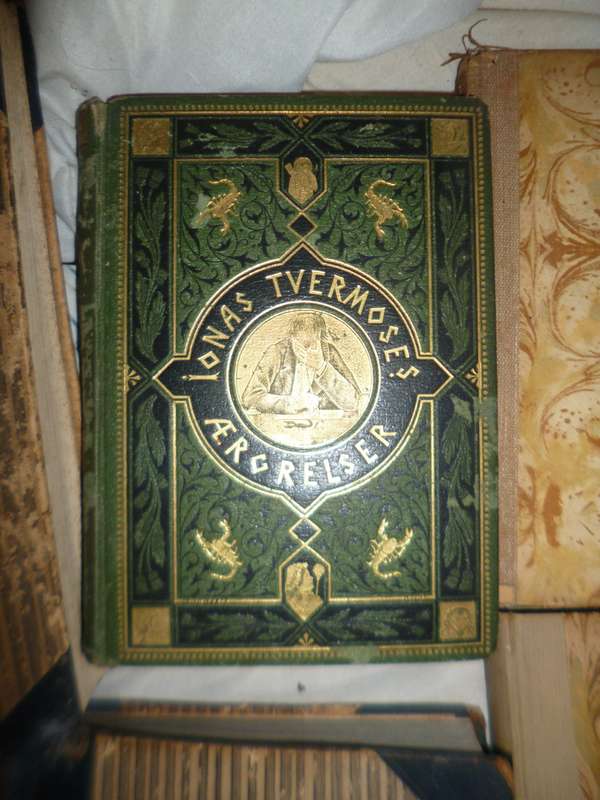Antique Danish Books