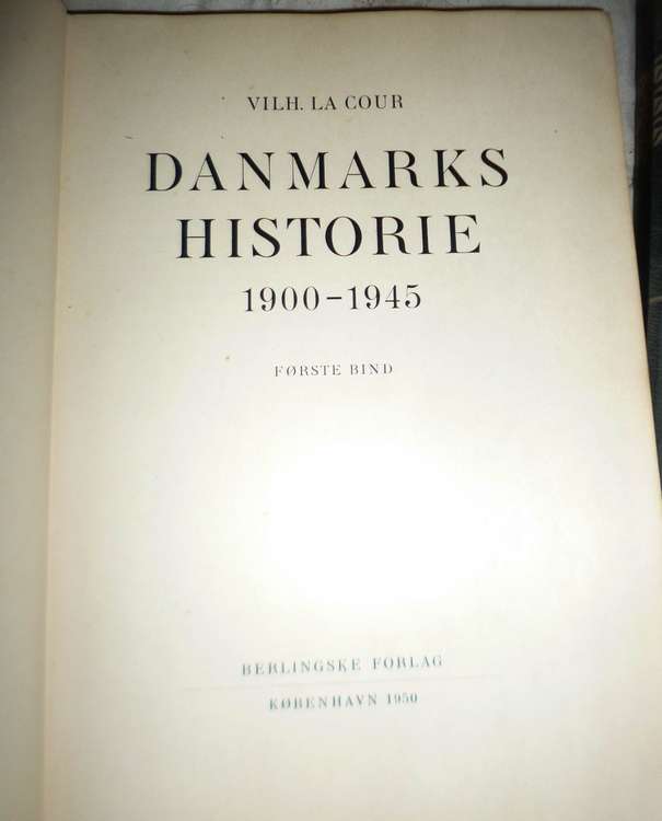 Antique Danish Books