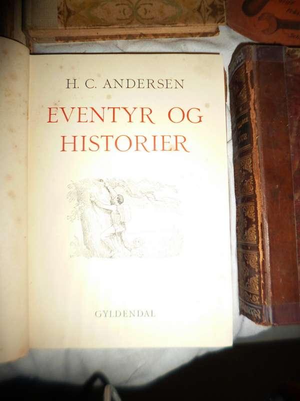 Antique Danish Books