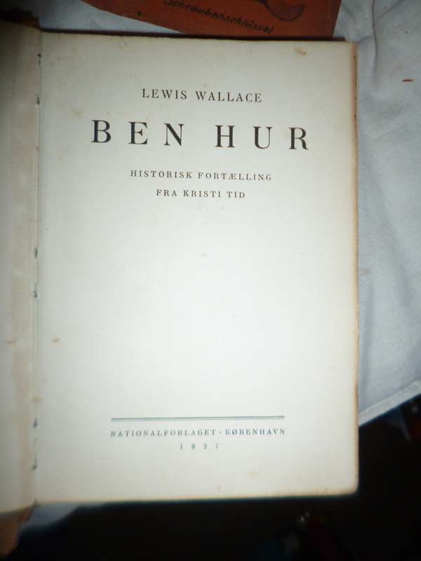 Antique Danish Books