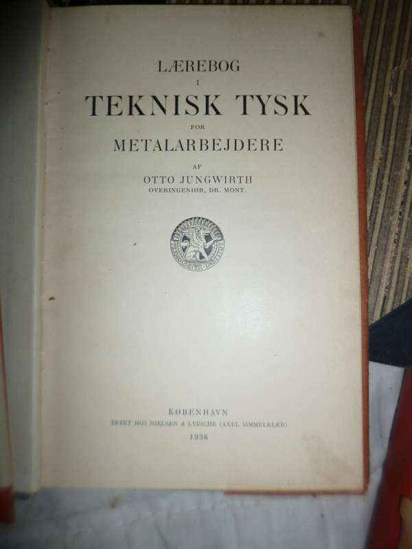 Antique Danish Books