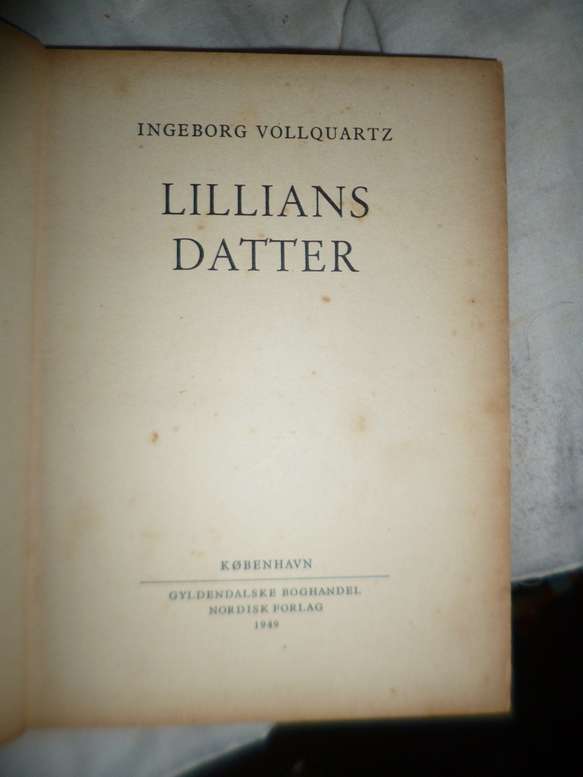 Antique Danish Books
