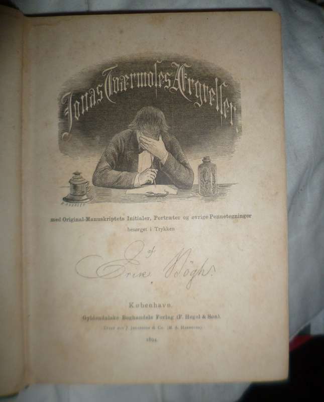 Antique Danish Books