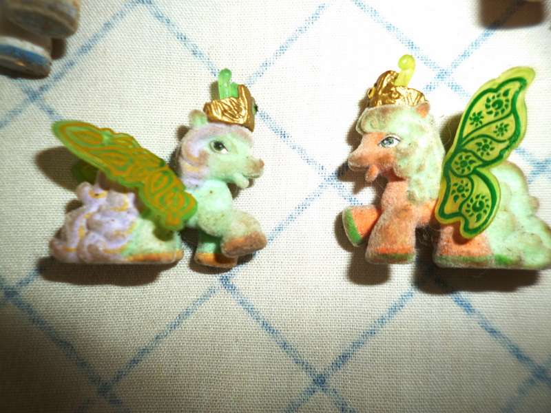 Miniature  Fairy Horses with crowns x7