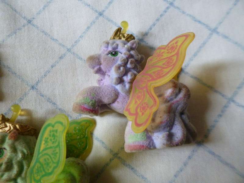 Miniature  Fairy Horses with crowns x7