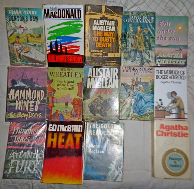 Old or  First Edition Novels  x 14