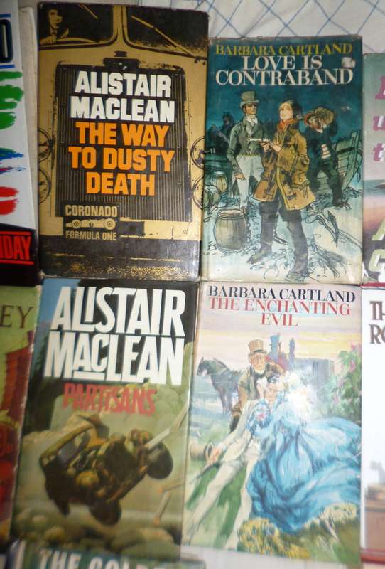 Old or  First Edition Novels  x 14