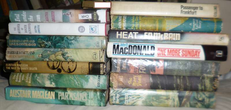 Old or  First Edition Novels  x 14