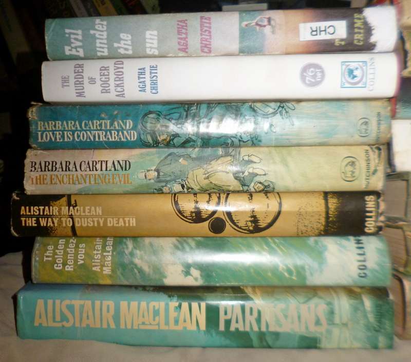 Old or  First Edition Novels  x 14