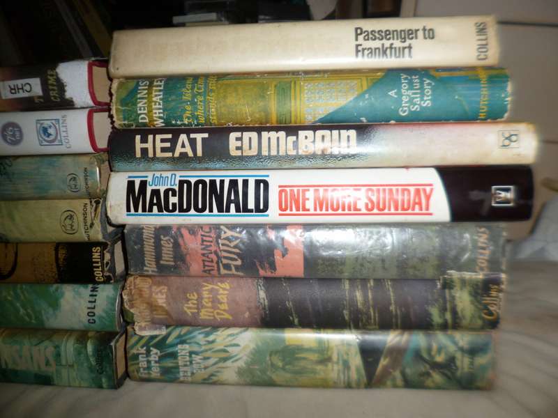 Old or  First Edition Novels  x 14
