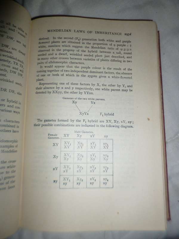 Agricultural Botany  . Theoretical and Practical  1945