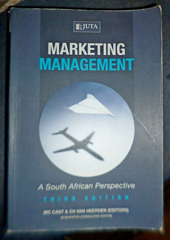 Marketing Management .  A South African perspective