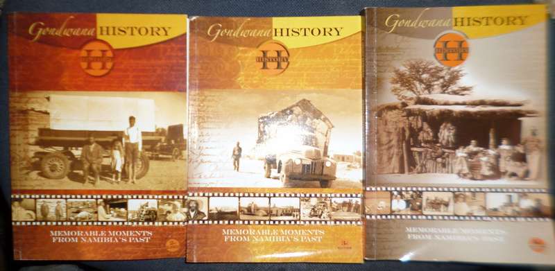 Gondwana History : Memorable Moments from Namibias Past Vol 2.3.4