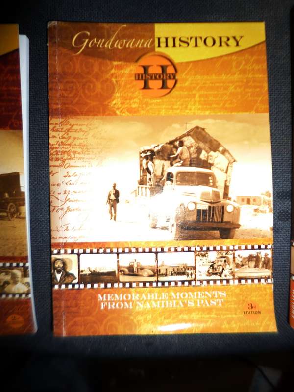 Gondwana History : Memorable Moments from Namibias Past Vol 2.3.4