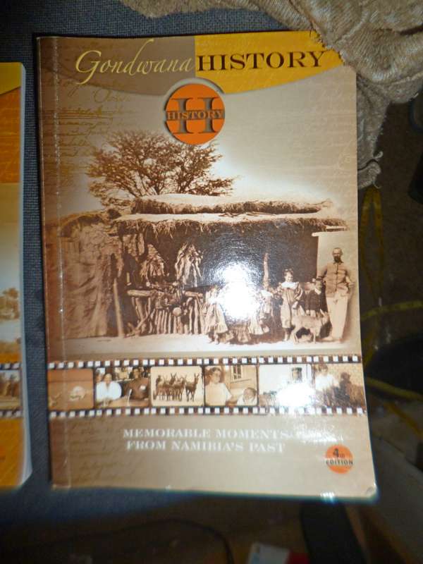 Gondwana History : Memorable Moments from Namibias Past Vol 2.3.4