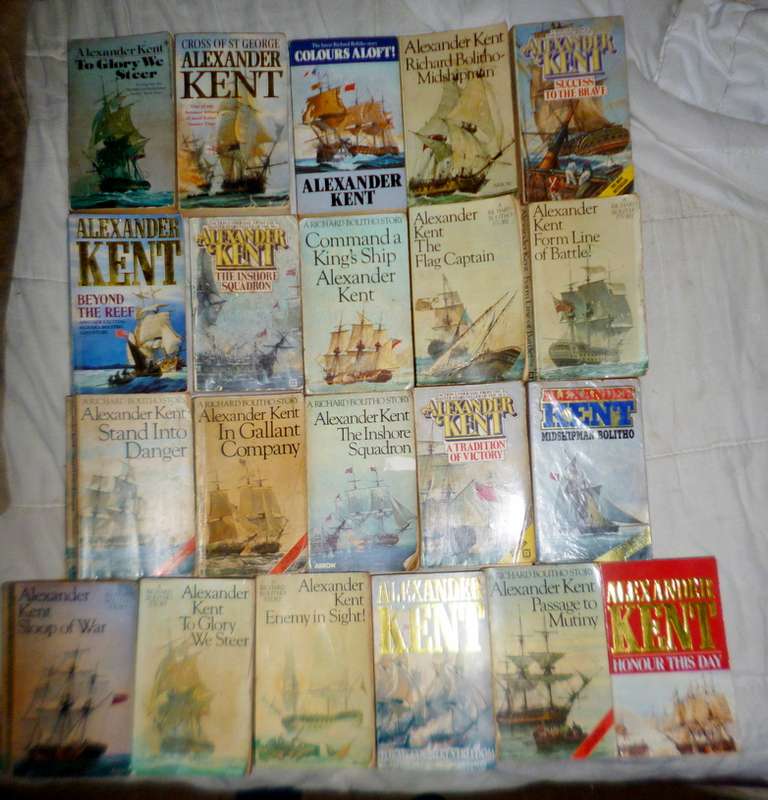 Alexander Kent books x21