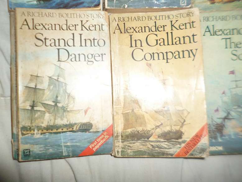 Alexander Kent books x21