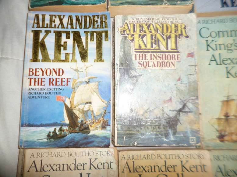 Alexander Kent books x21