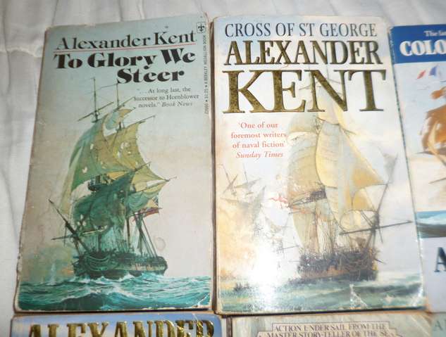 Alexander Kent books x21