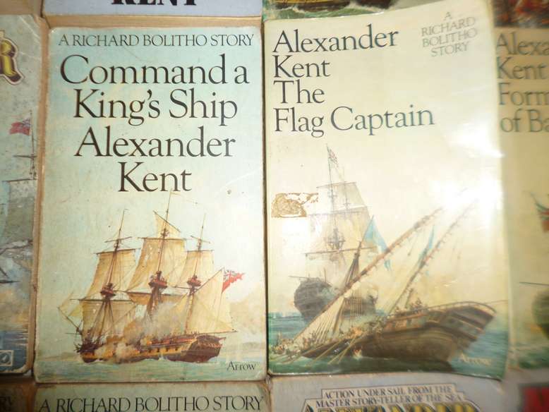 Alexander Kent books x21