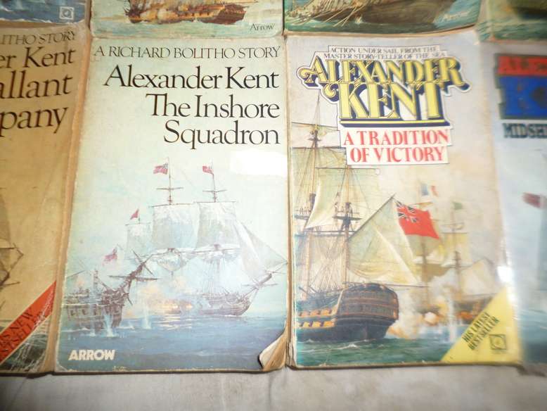 Alexander Kent books x21