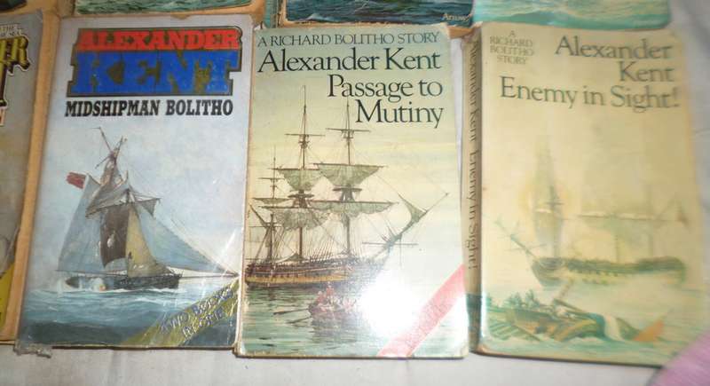 Alexander Kent books x21