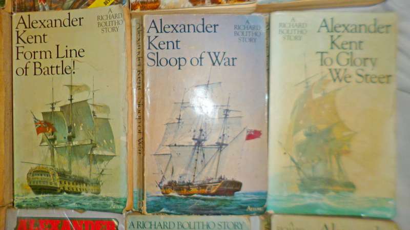 Alexander Kent books x21