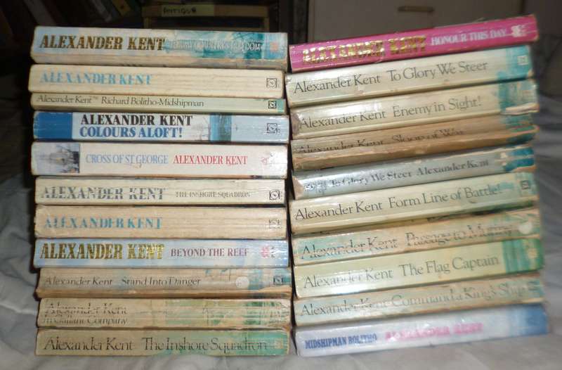 Alexander Kent books x21