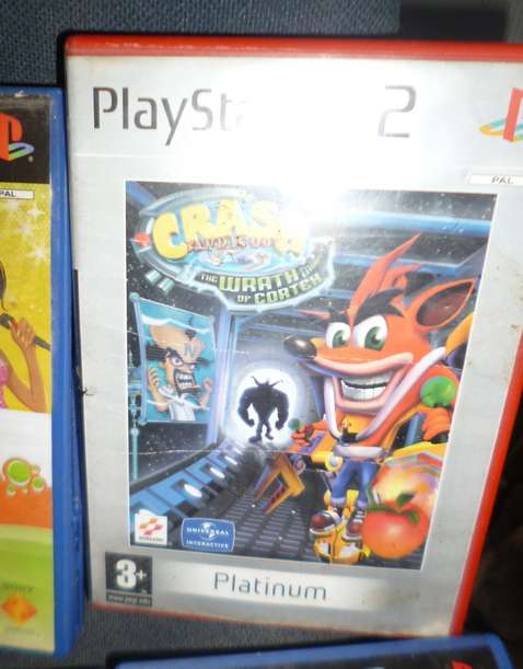Play Station 2 Games x 10