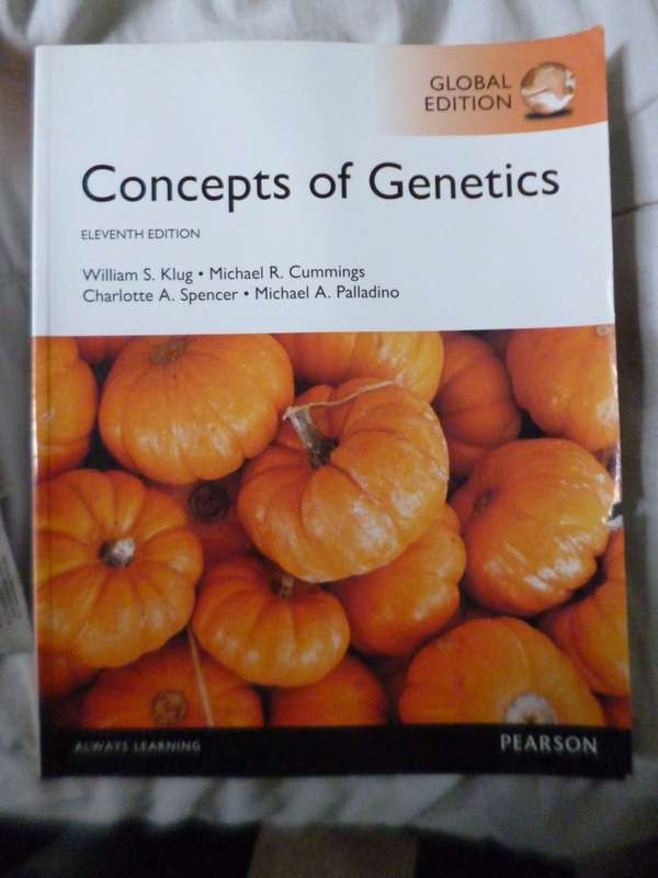 Concepts of Genetics, Global Edition
