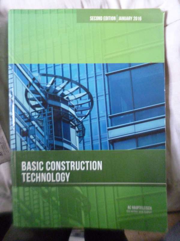 Basic construction technology