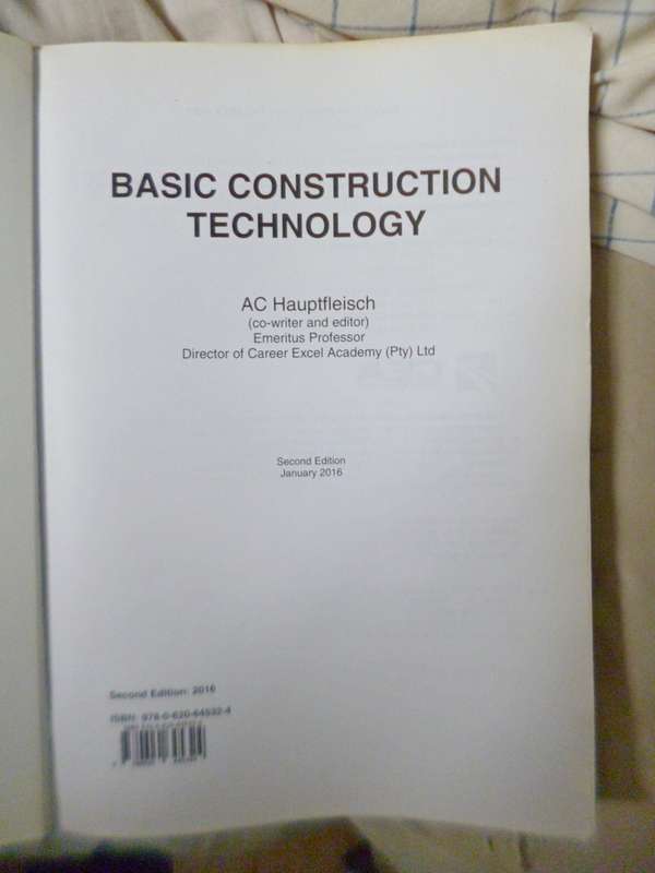 Basic construction technology
