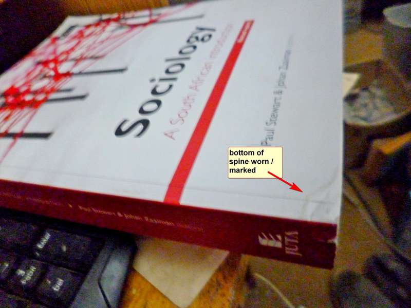 Sociology . A South African introduction