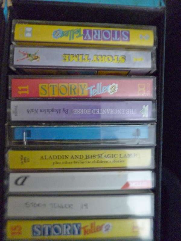37 Childrens Story Cassette Tapes