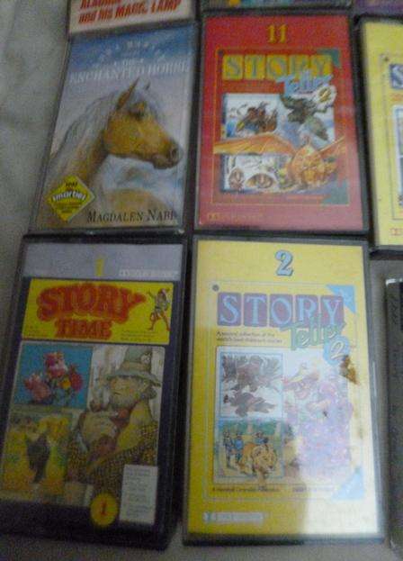 37 Childrens Story Cassette Tapes
