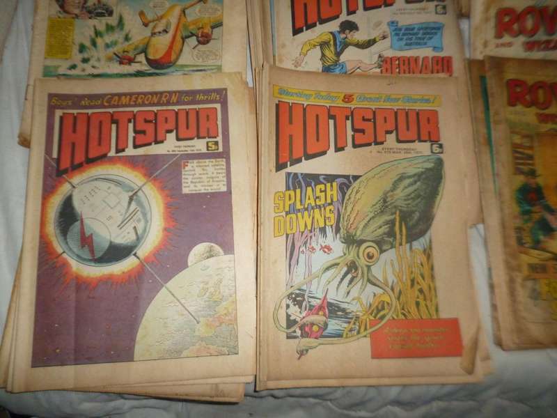 Vintage Comics from 1961 - 1978 x 179