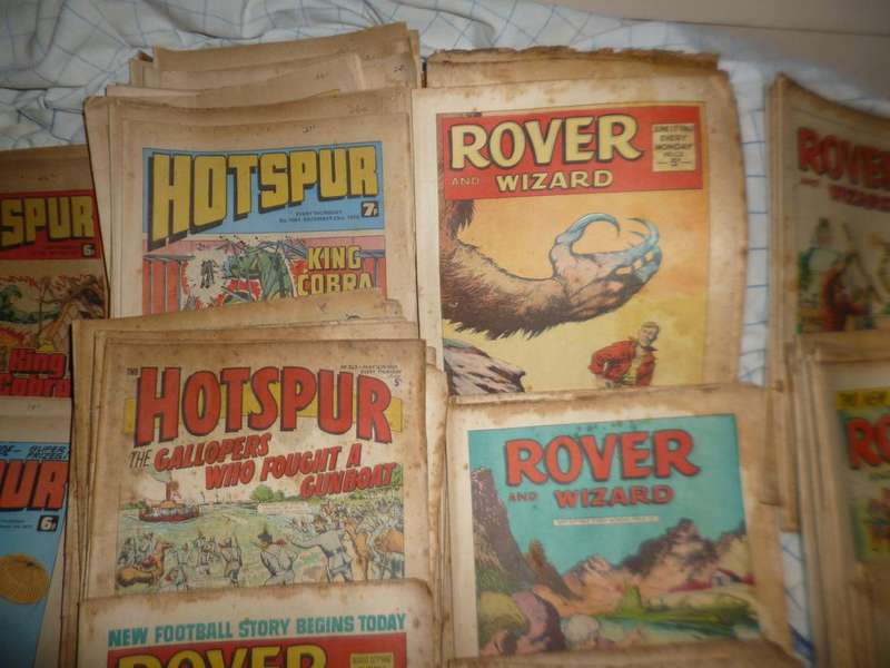 Vintage Comics from 1961 - 1978 x 179