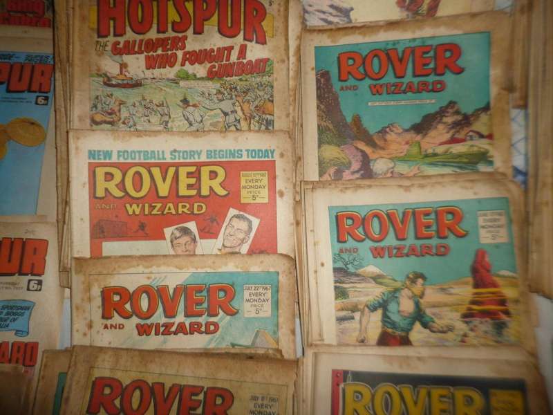 Vintage Comics from 1961 - 1978 x 179