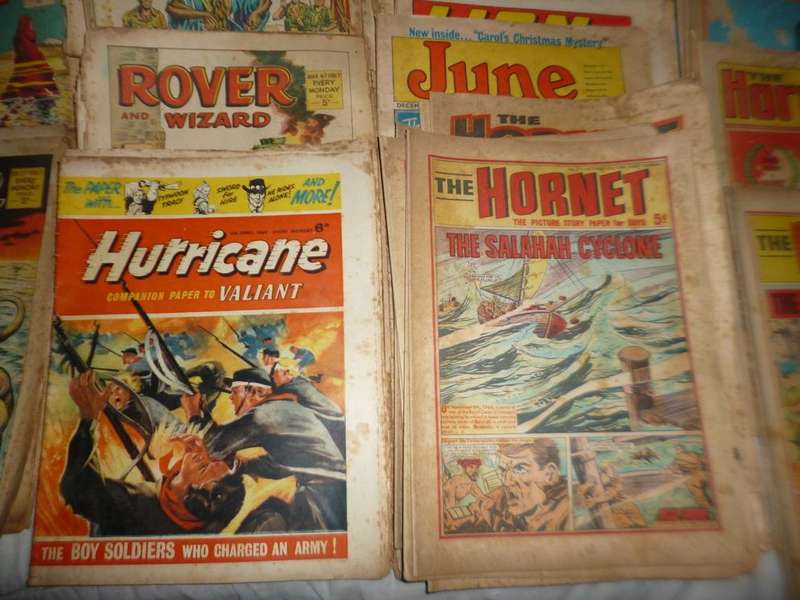 Vintage Comics from 1961 - 1978 x 179