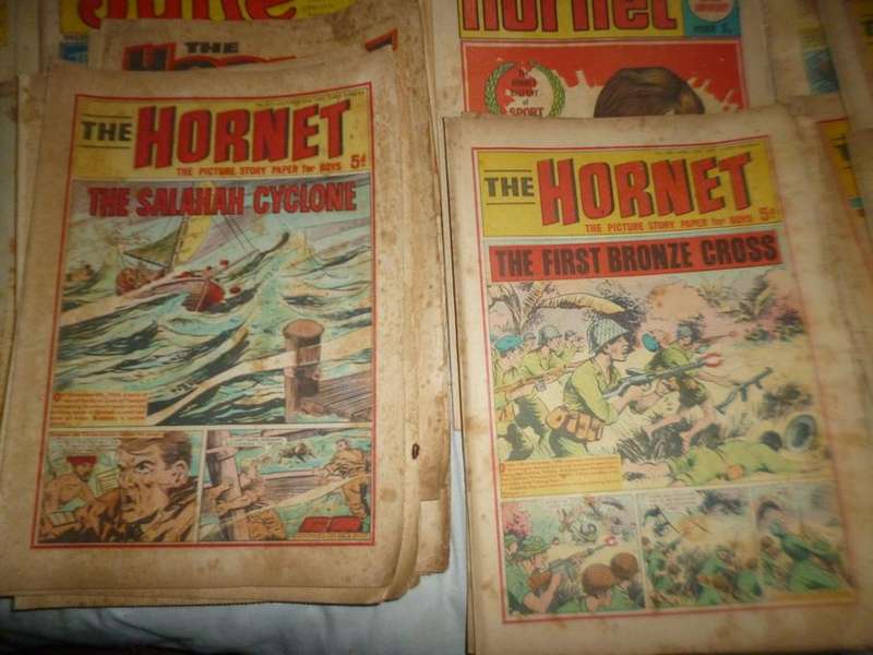 Vintage Comics from 1961 - 1978 x 179