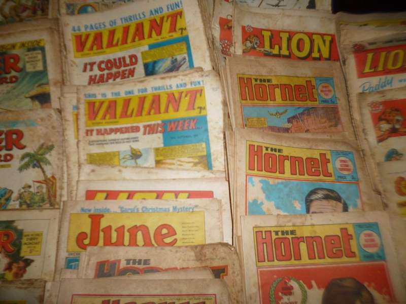 Vintage Comics from 1961 - 1978 x 179