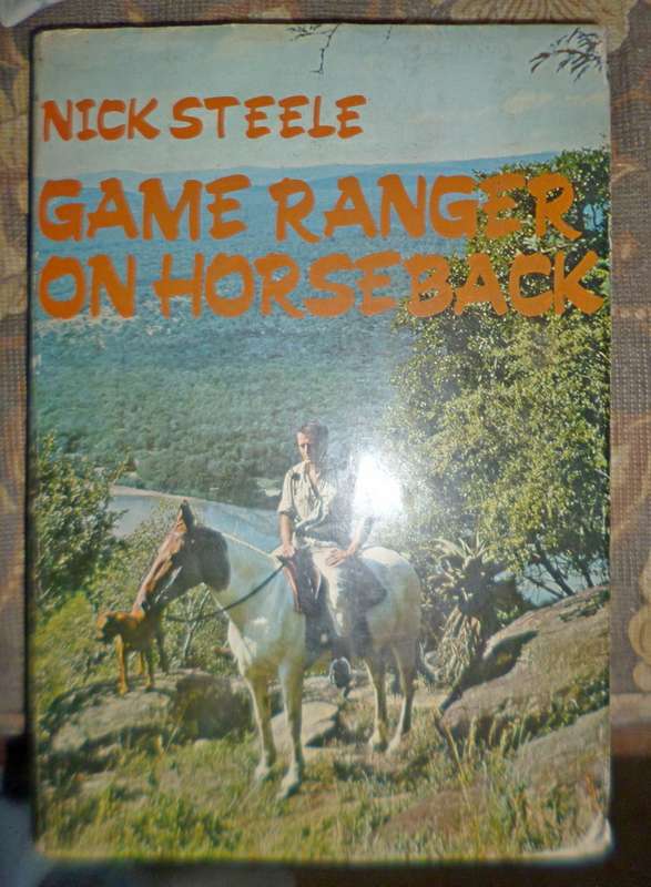 Game Ranger on horseback by Nick Steele