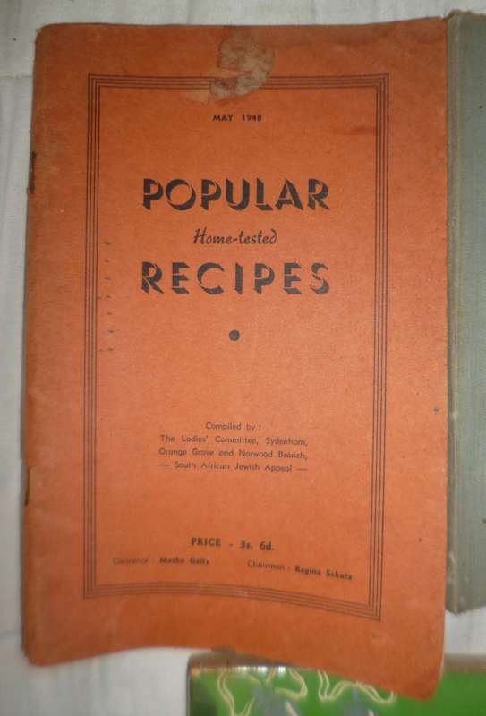Antique / Vintage Cookery Books x 8