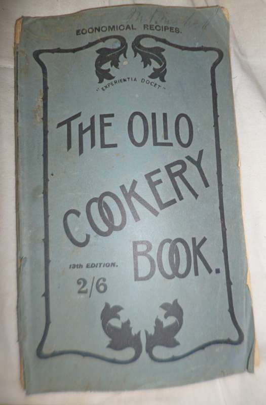 Antique / Vintage Cookery Books x 8