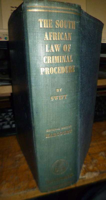 The South African law of criminal procedure 1957