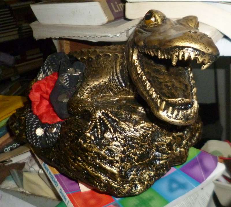 Happy Crocodile