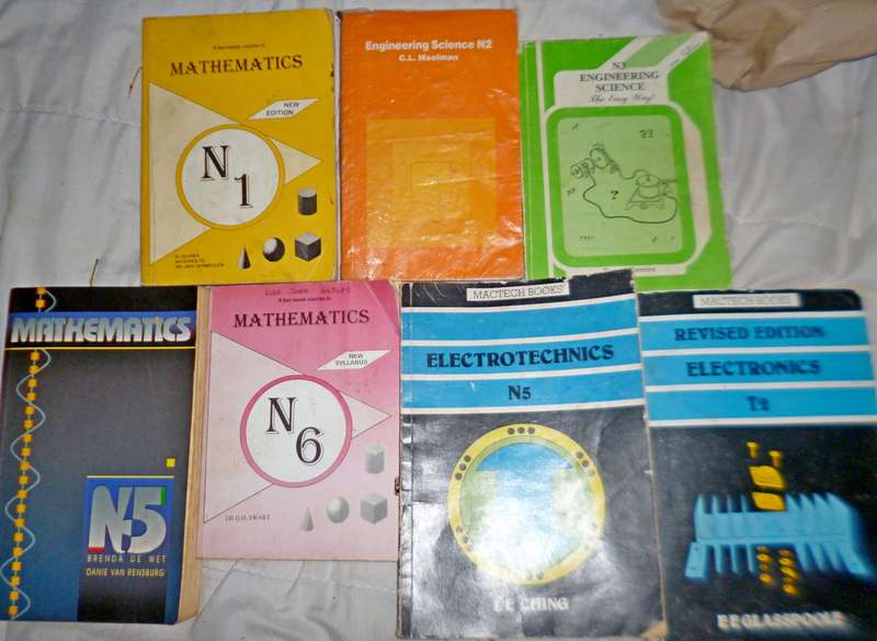 N1 - N6 books