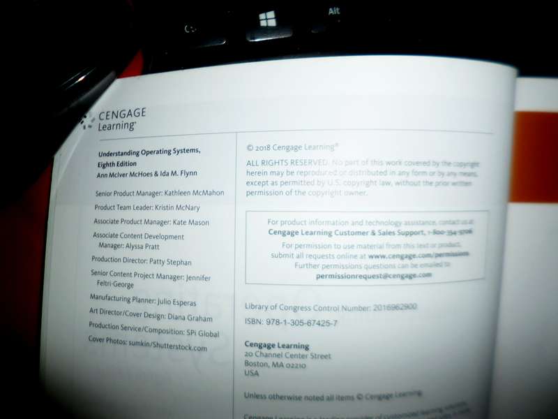 Understanding Operating Systems  by McHoes . Ann. Flynn . Ida M.