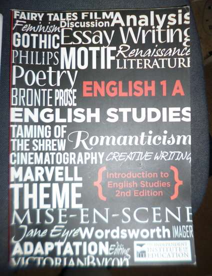 English 1A : Introduction to the English Studies 2nd Edition
