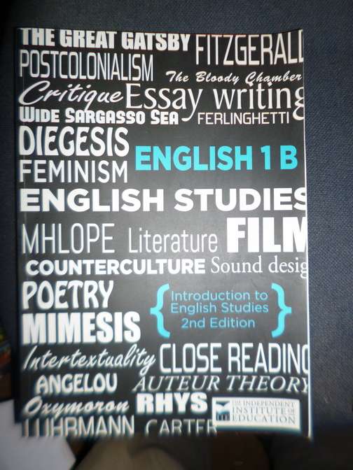 English 1B : Introduction to the English Studies 2nd Edition